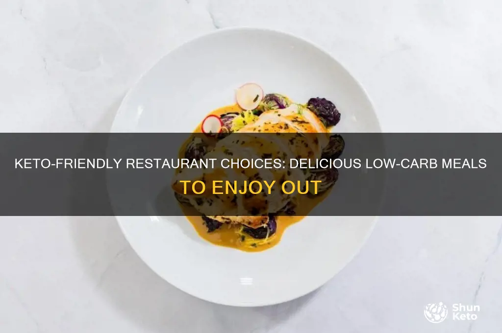 what to eat at resturants for keto