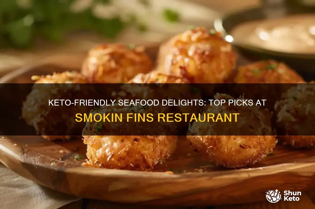 what to eat at smokin fins on keto