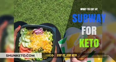 Keto-Friendly Subway Options: Low-Carb Meal Ideas for Your Diet