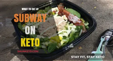 Keto-Friendly Options at Subway: What to Order?