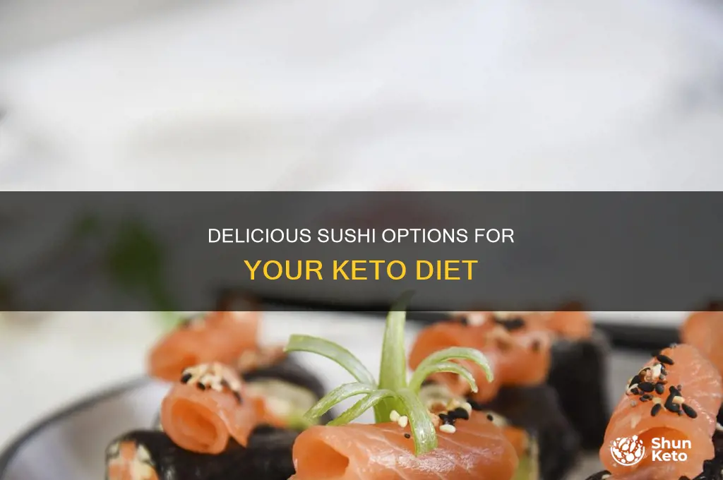 what to eat at sushi keto
