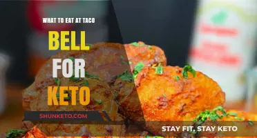 Tasty Keto Options at Taco Bell
