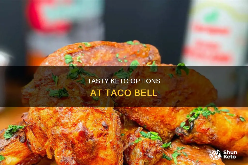 what to eat at taco bell for keto