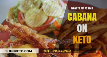 Tasty Keto Options at Taco Cabana