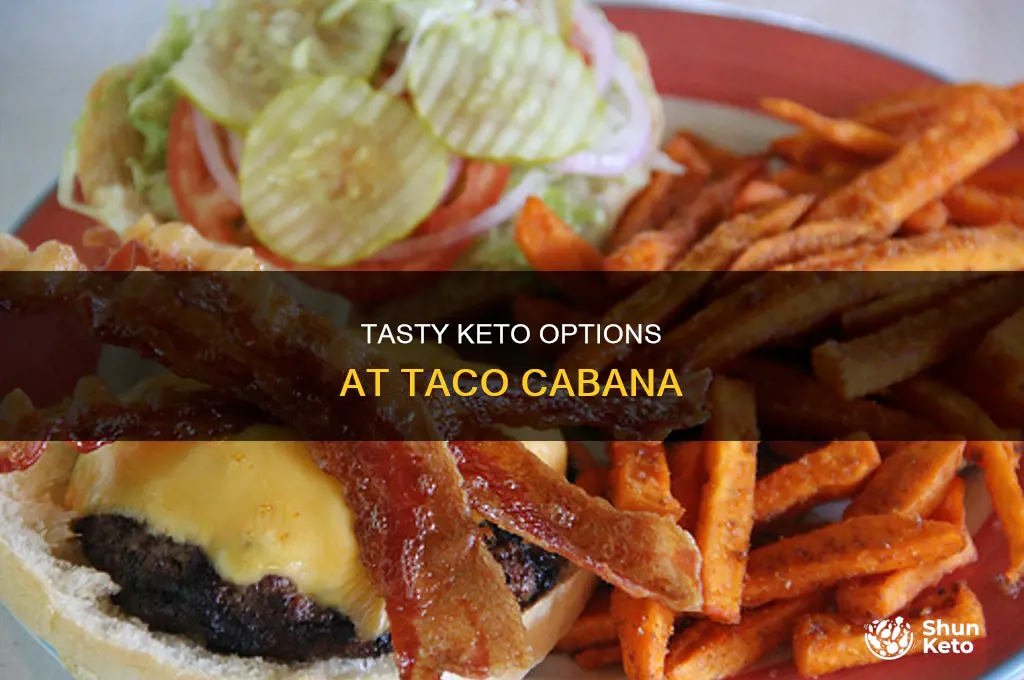 what to eat at taco cabana on keto
