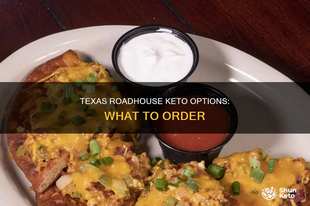what to eat at texas roadhouse on keto