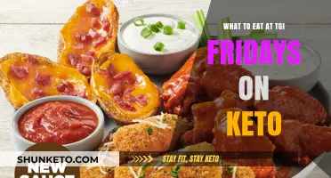 TGI Fridays Keto: What to Order?