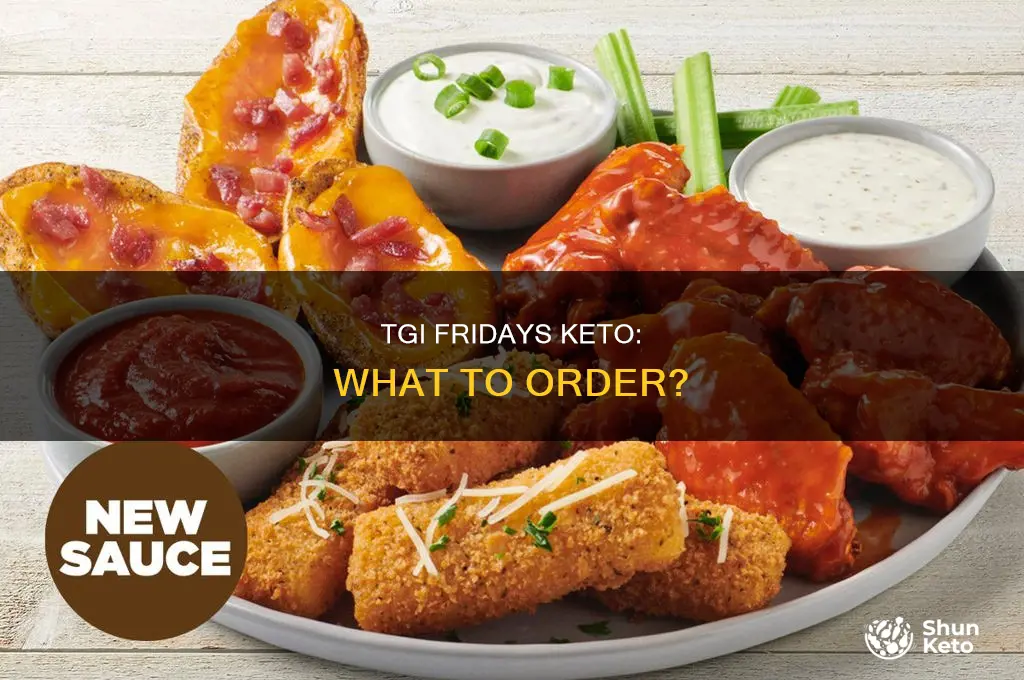 what to eat at tgi fridays on keto