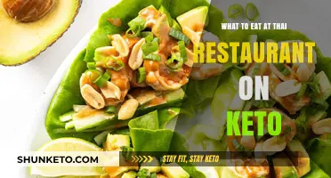 Keto Thai Food: What to Order at a Thai Restaurant