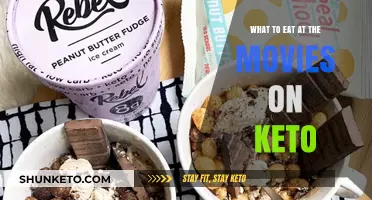 Keto Movie Snacks: What to Eat at the Cinema