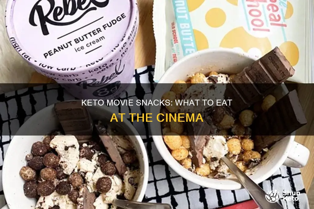 what to eat at the movies on keto