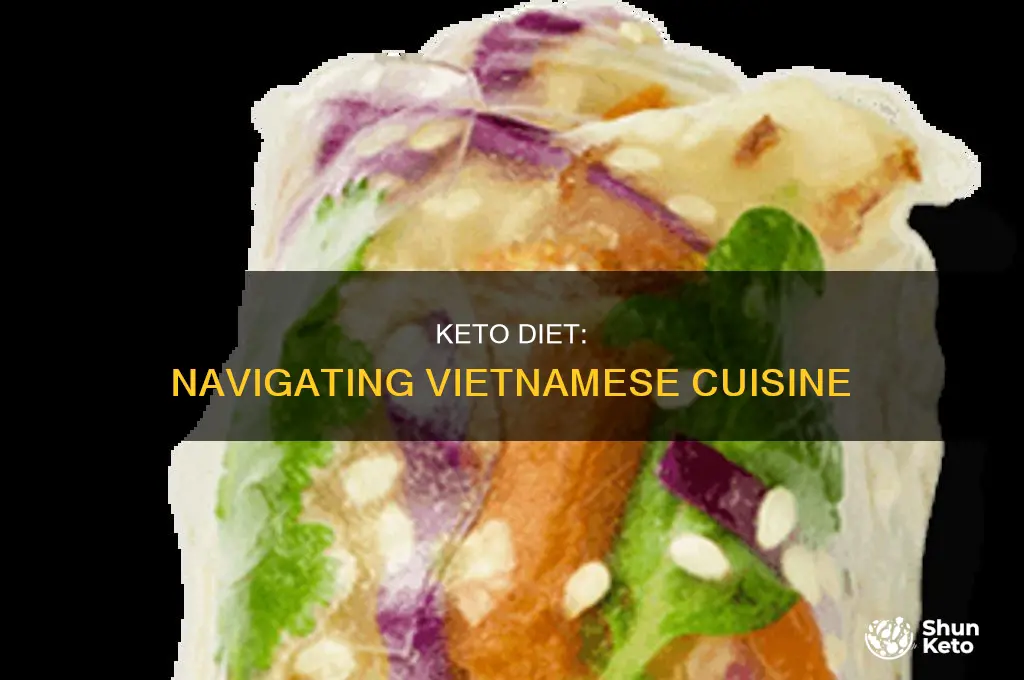 what to eat at vietnamese restaurant on keto diet