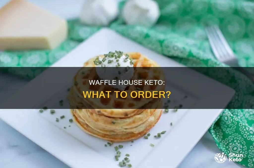 what to eat at waffle house on keto