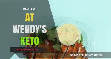 Keto Diet-Friendly Options at Wendy's