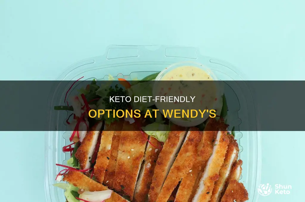 what to eat at wendy