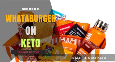 Keto Diet-Friendly Options at Whataburger