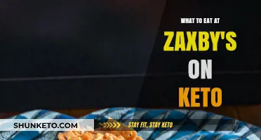 Keto-Friendly Options at Zaxby's: What to Order?