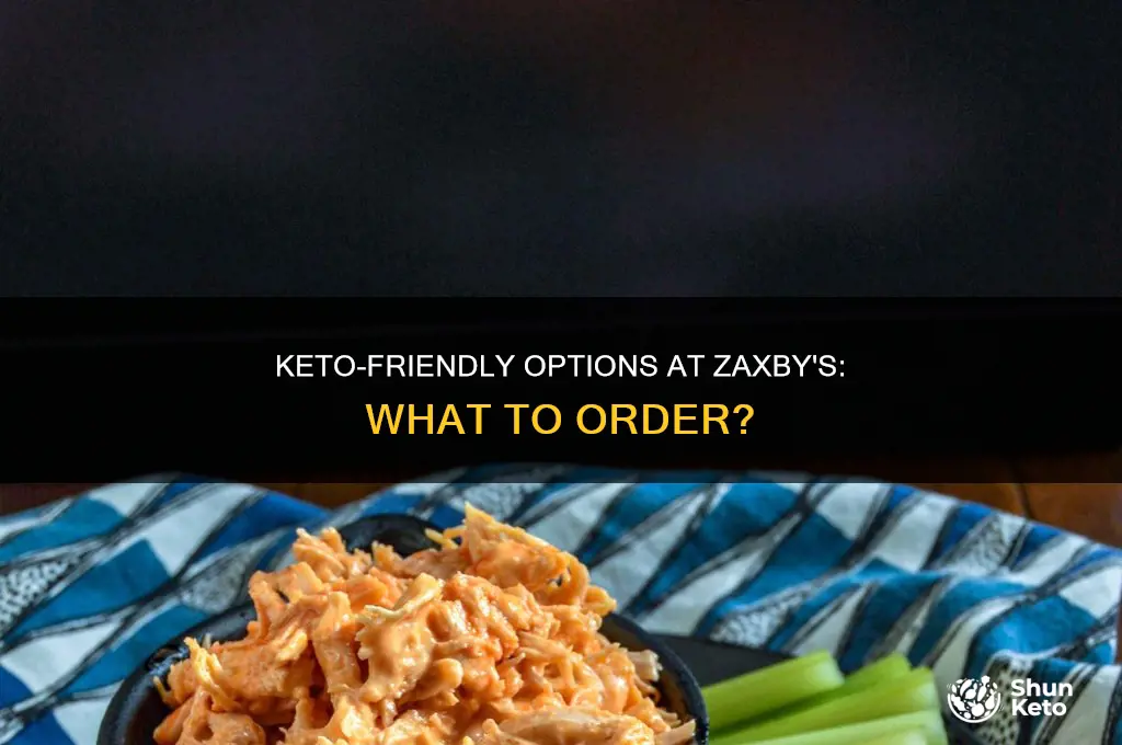 what to eat at zaxby
