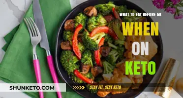 Best Pre-5K Keto Meals for Energy and Endurance
