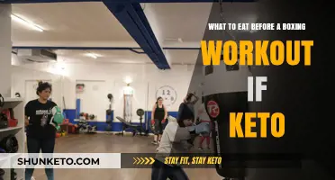 Boxing Workout Fuel: Keto-Friendly Pre-Training Meals
