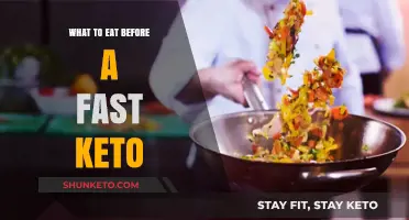 Pre-Fasting: Fueling Your Body with Keto-Friendly Foods