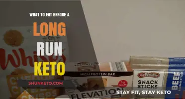 Long-Distance Running on Keto: Pre-Run Fueling
