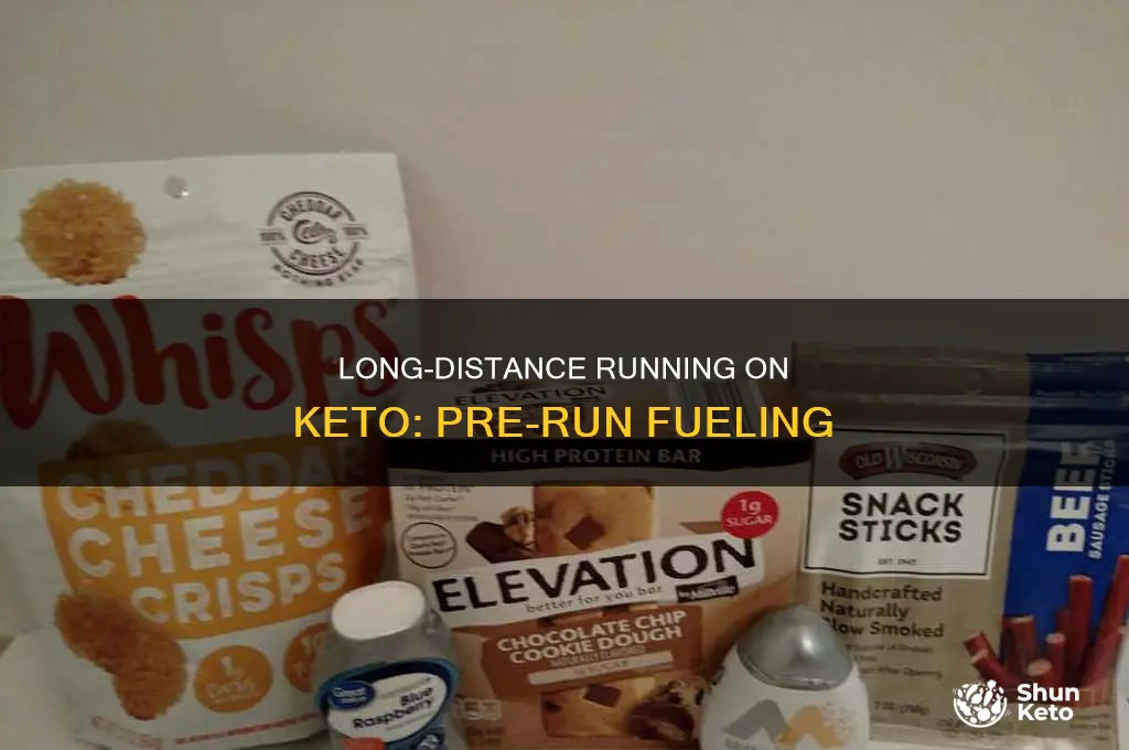 what to eat before a long run keto