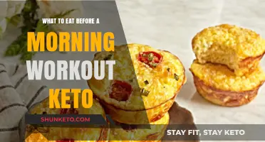 Fuel Your Morning Workout With Keto-Friendly Foods