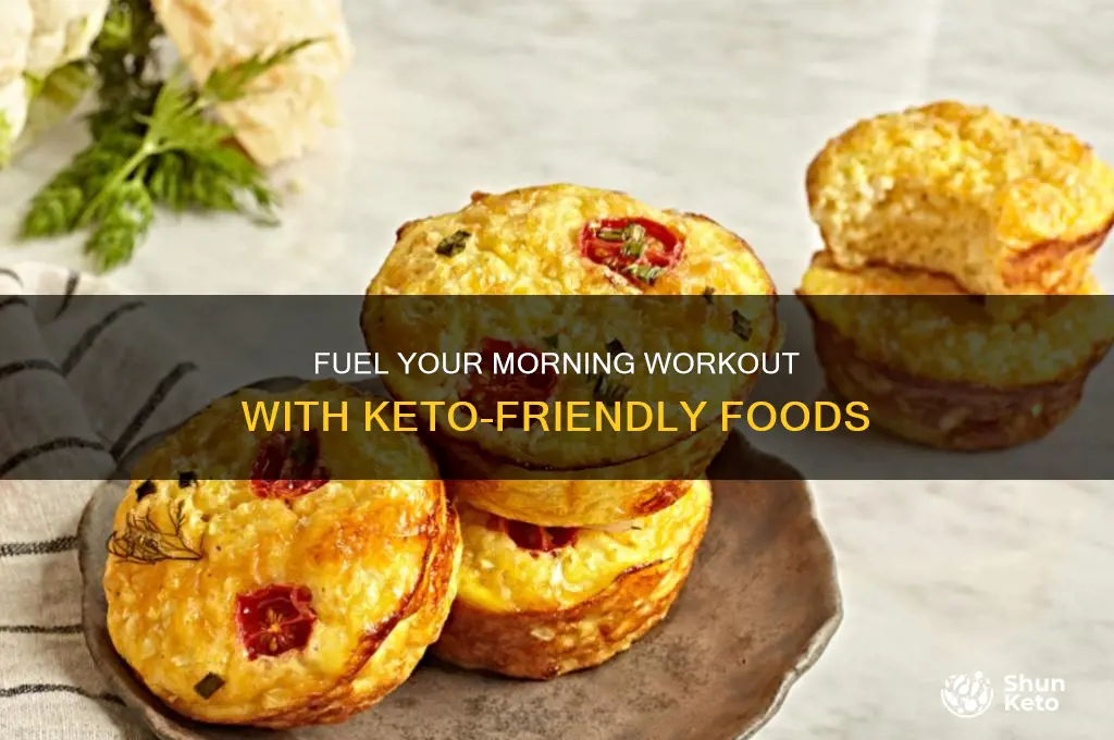 what to eat before a morning workout keto