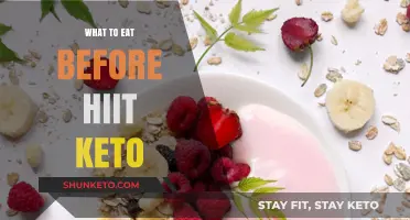 Keto-Friendly Pre-HIIT Fueling: Energy-Boosting Foods
