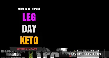 Leg Day Fuel: Keto Diet Edition