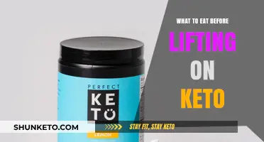 Fuel Your Keto Lifts: Pre-Workout Nutrition