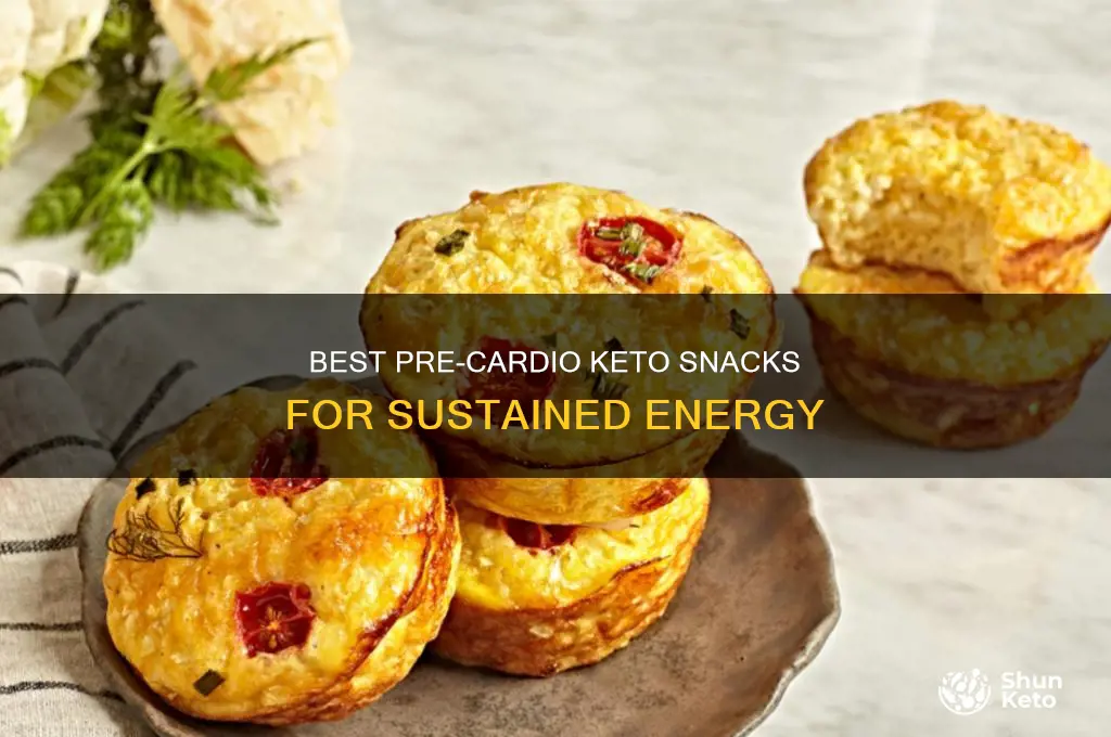 what to eat before low intensity cardio while on keto