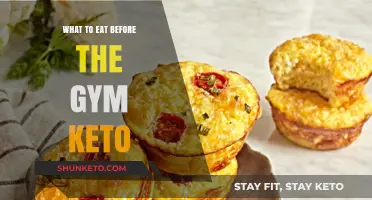 Best Pre-Gym Keto Meals for Energy and Results