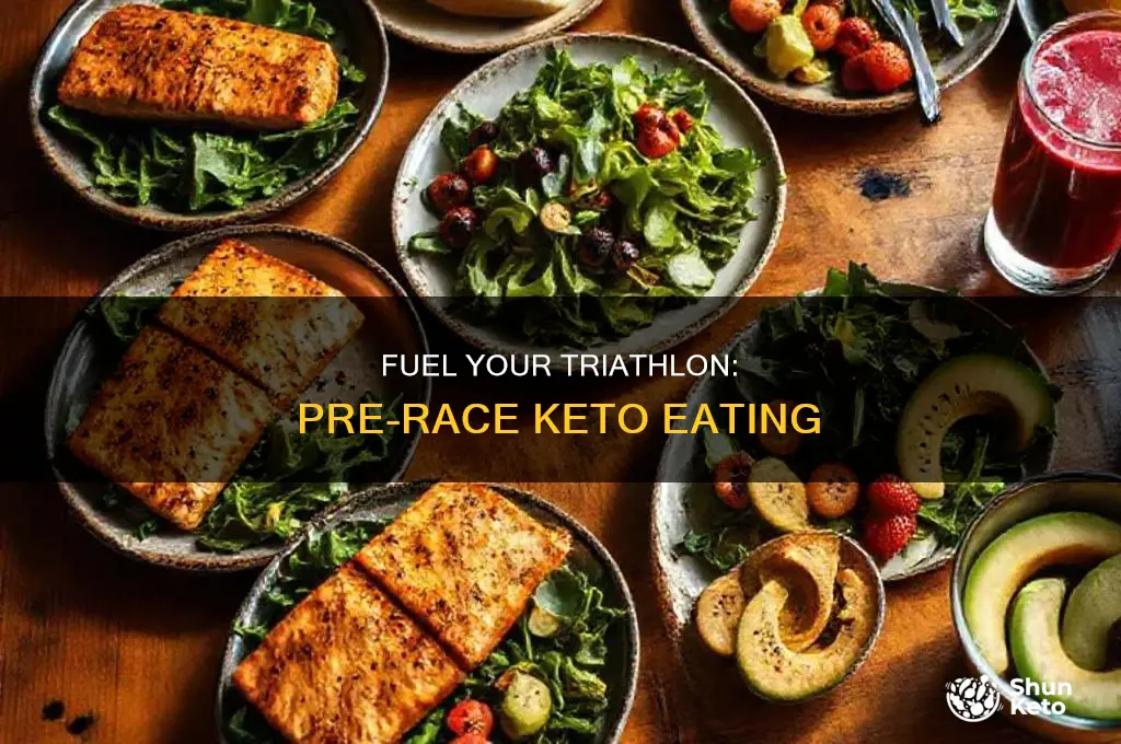 what to eat before triathlon keto