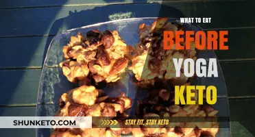 Yoga and Keto: Pre-Session Fueling