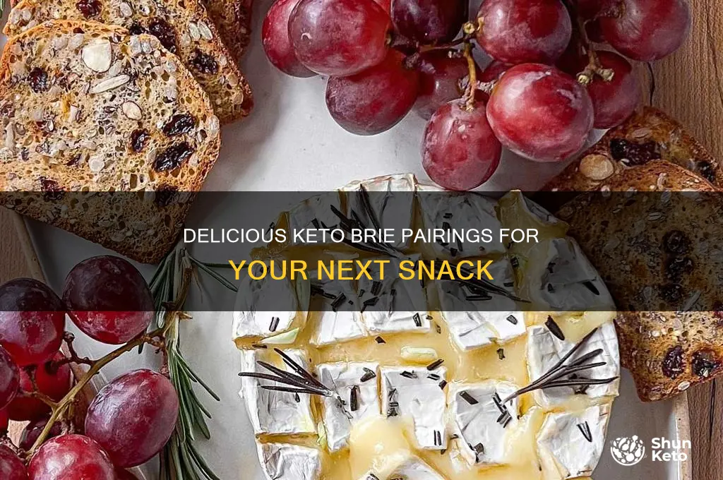 what to eat brie with on keto