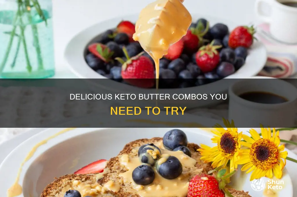 what to eat butter with keto