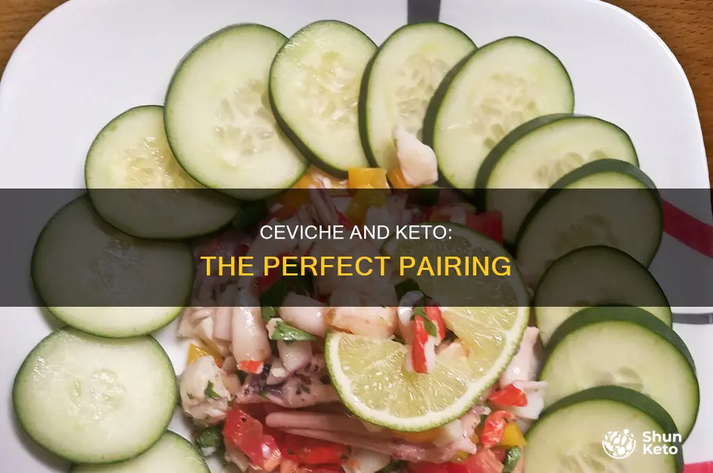 what to eat ceviche with on keto