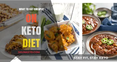 Keto on a Budget: Cheap Eats and Tips