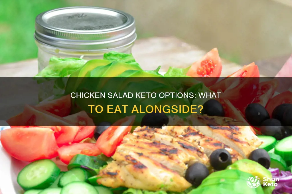 what to eat chicken salad with keto