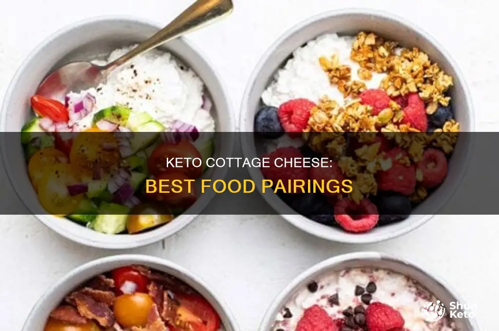 what to eat cottage cheese with keto
