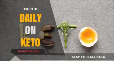 Keto Daily Staples: What to Eat on Keto