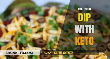Keto Dip Options: Healthy and Delicious Snacking