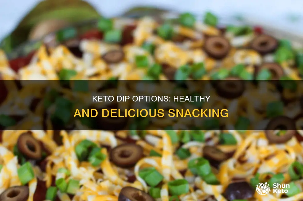what to eat dip with keto