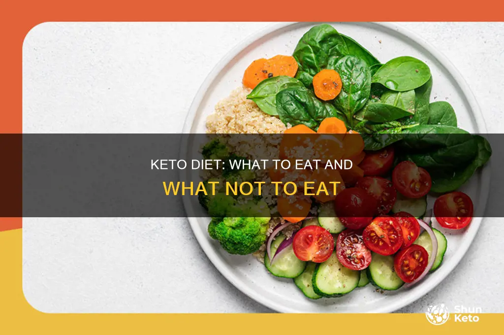 what to eat doing keto
