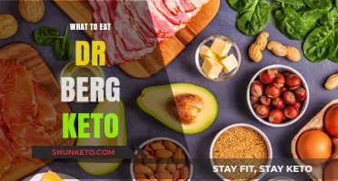 Dr. Berg's Keto Diet: What to Eat