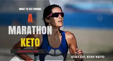 Keto Marathon Fuel: What to Eat and Drink