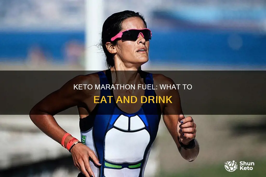 what to eat during a marathon keto