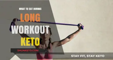 Fuel Your Long Workouts with Keto-Friendly Foods